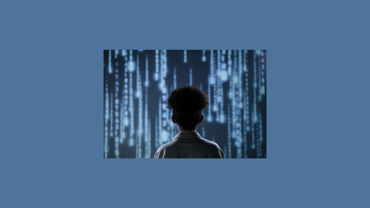 Conceptual image of digital data breaking into glowing hexagonal AI tokens, representing the fundamental units of AI processing.